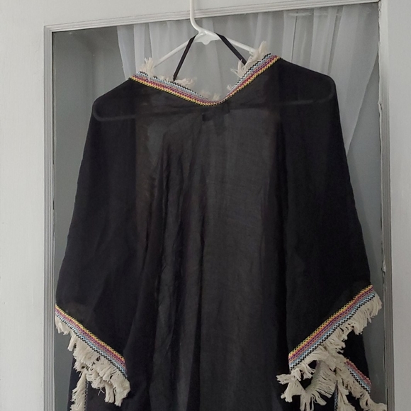 Mudd Fringe Cardigan - Picture 8 of 9